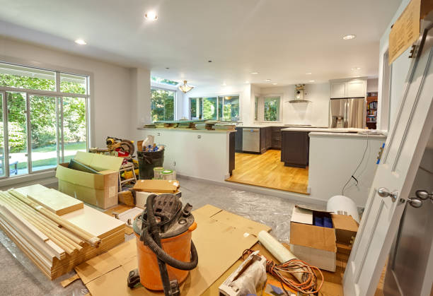 Professional Kitchen Flooring technician working in South Haven, MN